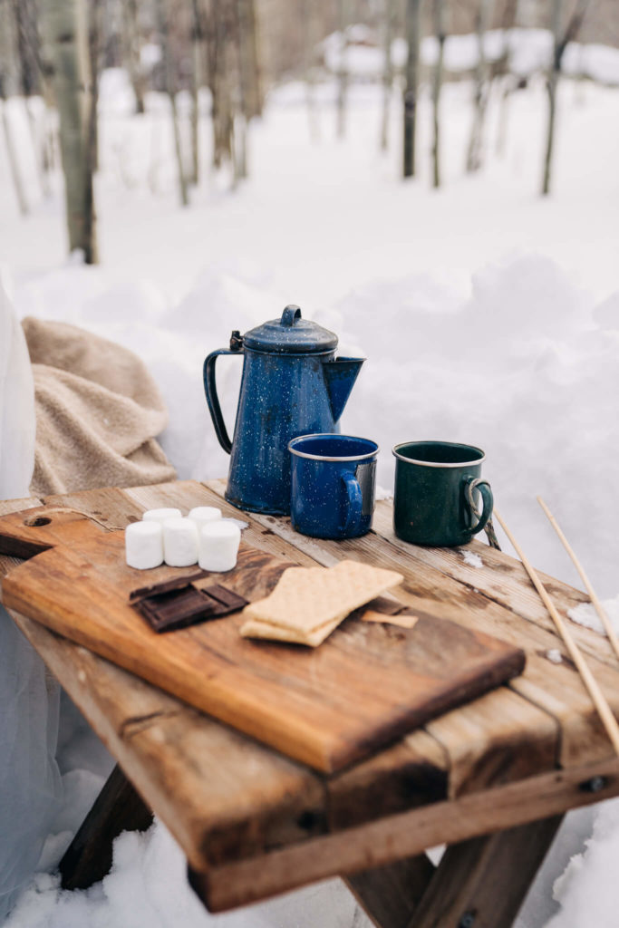 Winter elopement inspiration