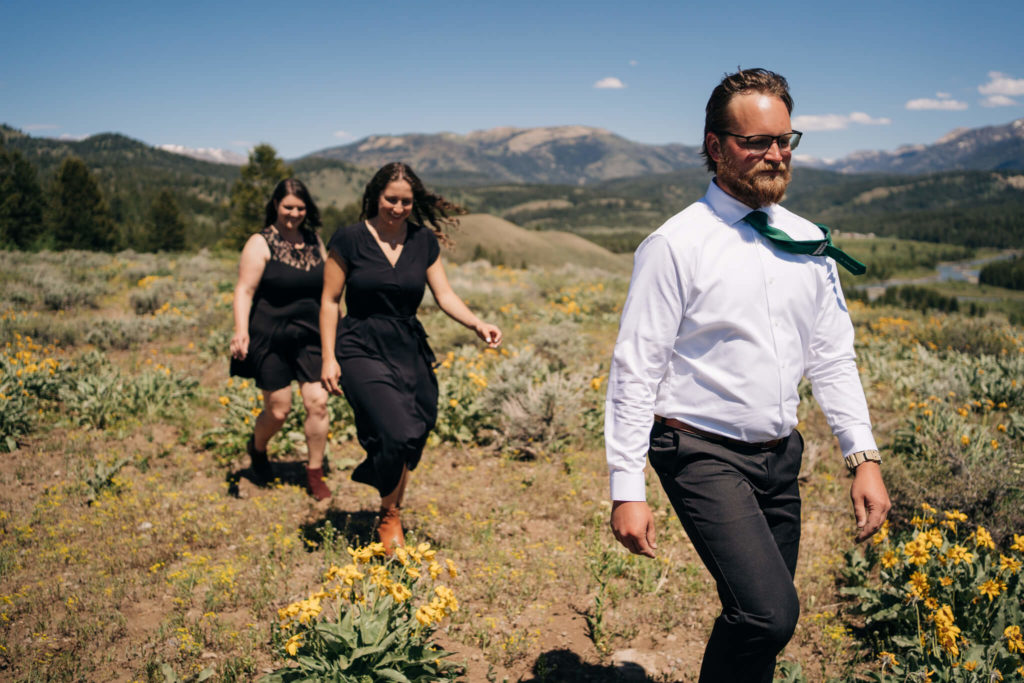 Bridal Party Procession