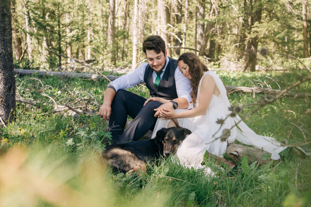 Forest wedding